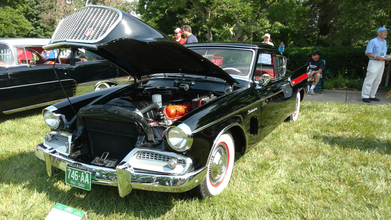 Illustration for article titled Ault Park Concours 2018: 70 Year of Stef Bait